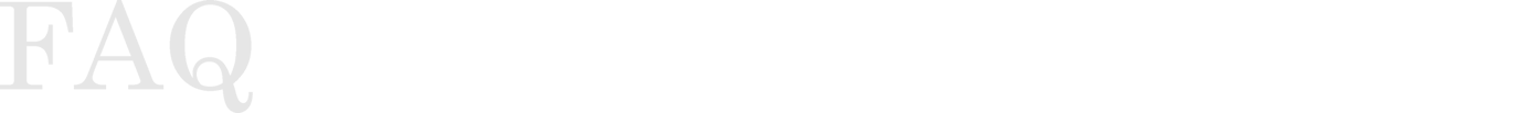 FAQ - SANKYO ISM