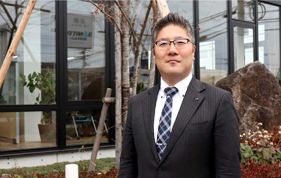 代表取締役 孝野 真也